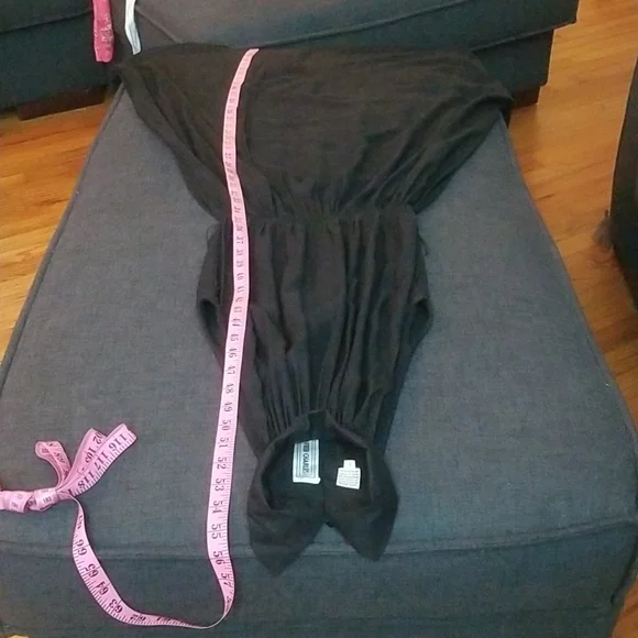 Black Fred Charles Halter Sleeveless Dress Size 5 - Picture 9 of 9